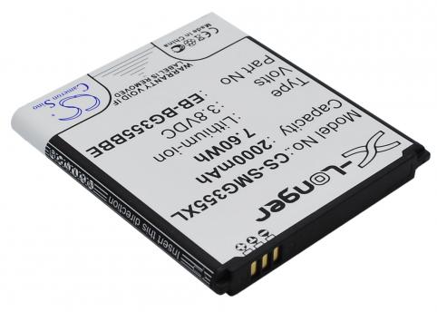 Battery mobile samsung sm g3586