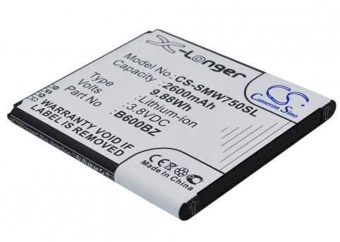 Battery  samsung haute capacitée b600bz sm-w750