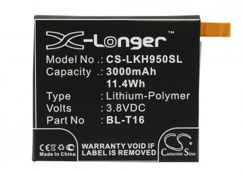 Battery mobile lg h950