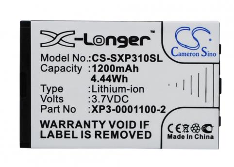 Battery  socketmobile xp3 0001100 2
