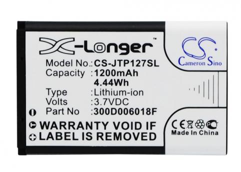 Battery  blu c533457105t diva