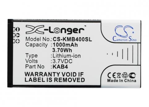 Battery  kazam kab4 life b4
