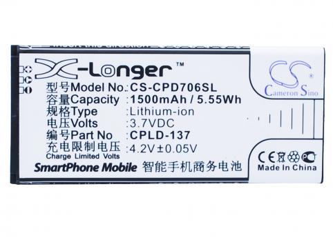 Battery  coolpad cpld-137 7060s