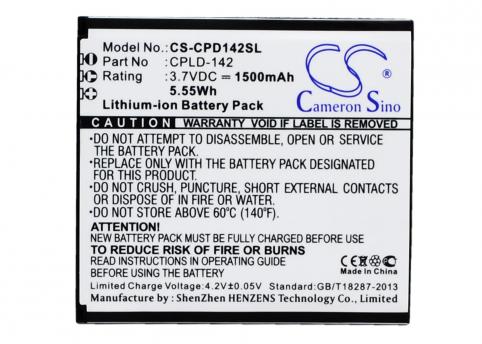 Battery  coolpad cpld-142 5313s