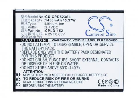 Battery  coolpad cpld-152 5263