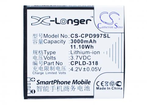 Battery  coolpad cpld-318 9970