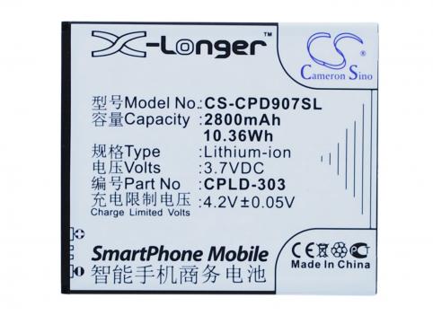 Battery  coolpad cpld-303 9070