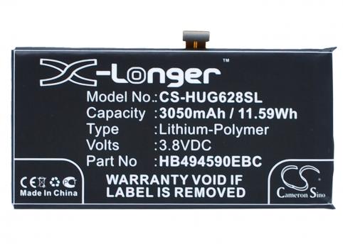 Battery mobile huawei ascend g628