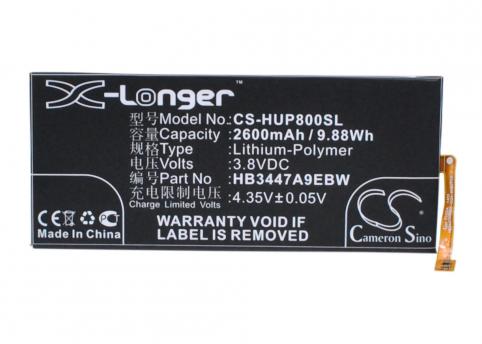 Battery mobile huawei p8