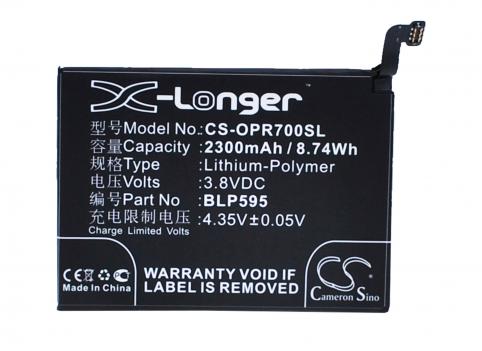 Battery mobile oppo r7t