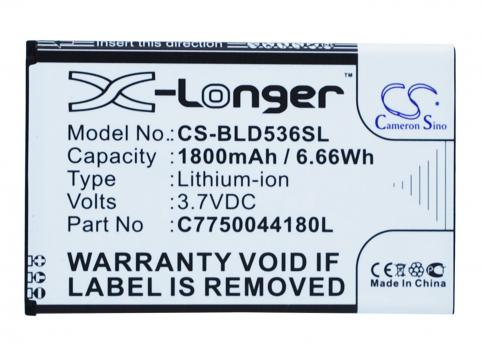Battery  blu c7750044180l studio 5.0c