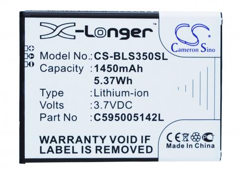 Battery  blu c595005142l