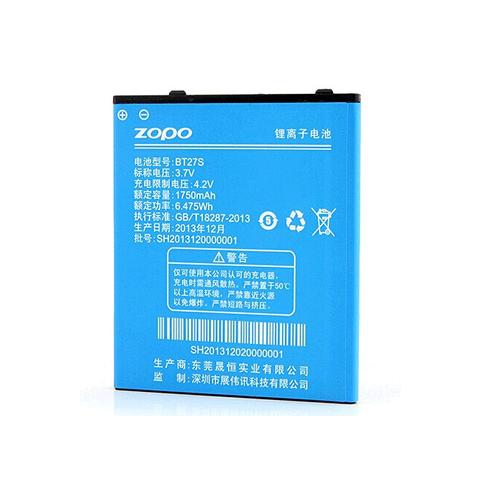 Battery  zopo bt27s