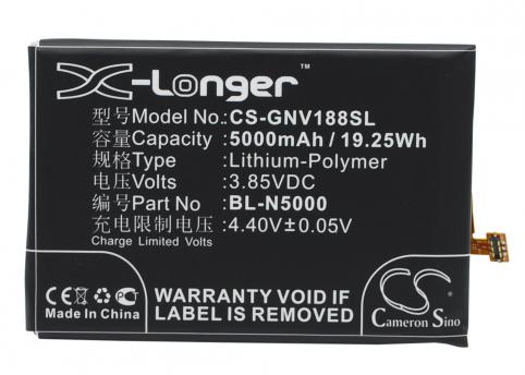 Battery  blu d810