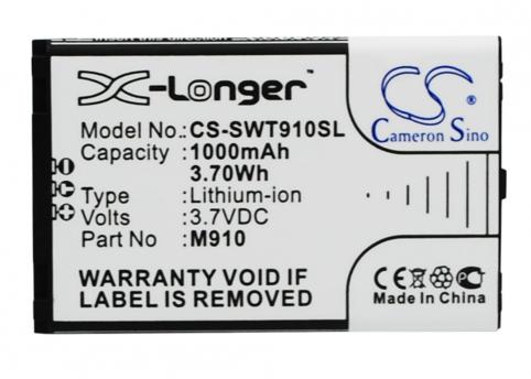 Battery  switel m910 910
