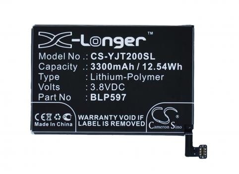 Battery  oneplus blp597 2