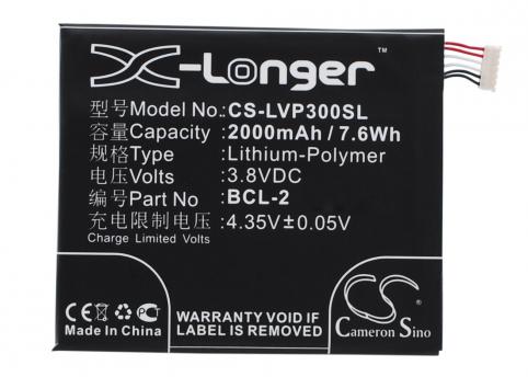 Battery mobile lava iris pro 30