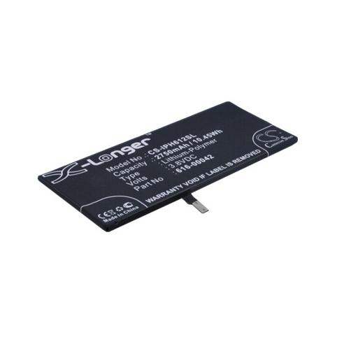 Battery  apple haute capacitée 616-00042 iphone 6s plus