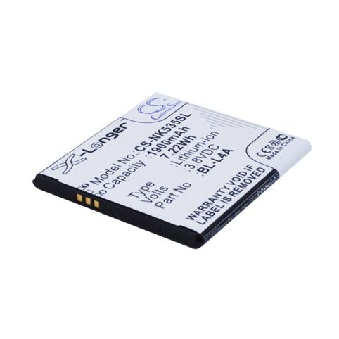 Battery mobile nokia rm 1090