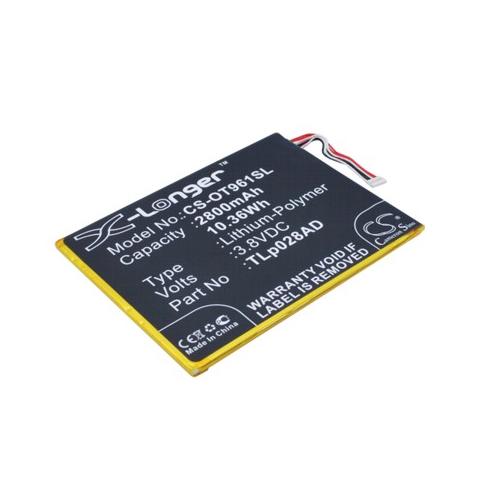 Battery  alcatel tlp028ad one touch pixi 7