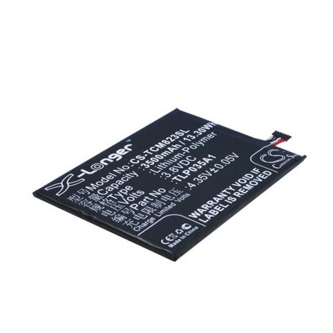 Battery  alcatel tlp035aj 7070x