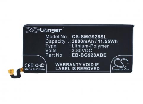 Battery  samsung eb-bg928abe galaxy s6 edge+