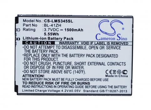 Battery mobile lg d213
