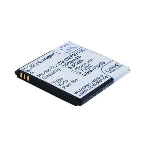 Battery for phone doro dbm 1500b liberto 820 mini mobile