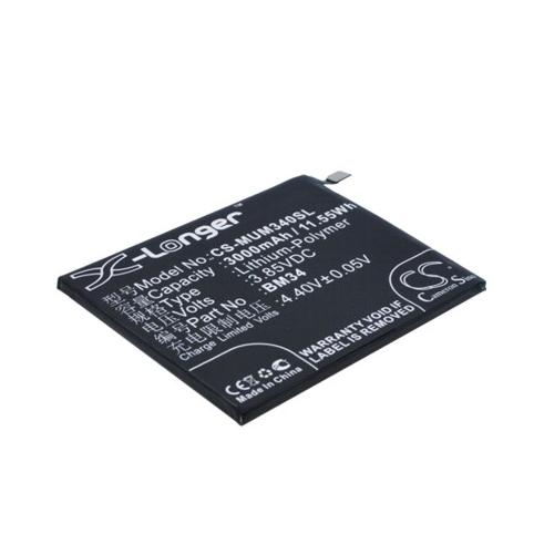 Battery mobile xiaomi mi note pro