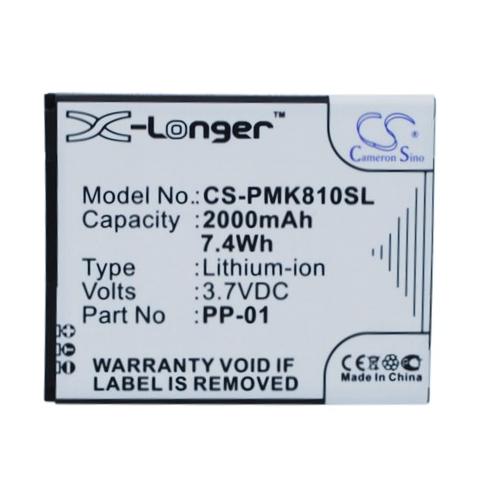Battery  phicomm pp-01 i810t