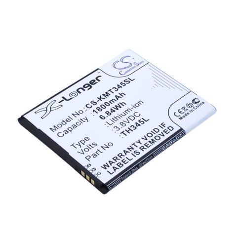 Battery  kazam th345l thunder 345l