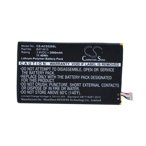 Battery  acer bat m10