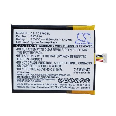 Battery  acer pgf506173ht