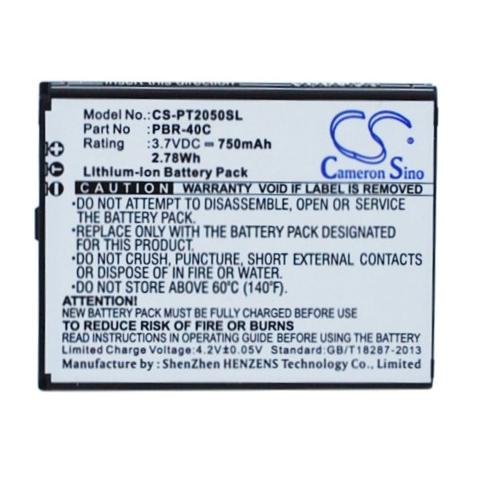 Battery  pantech pbr-40c breeze iv
