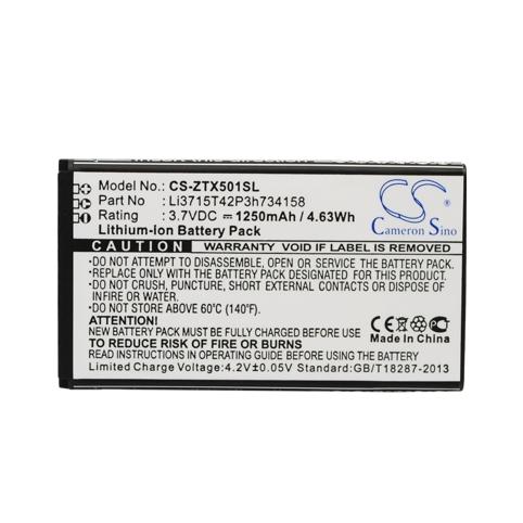 Battery  zte li3715t42p3h734158
