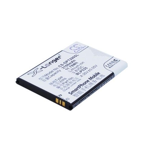 Battery mobile oppo t29
