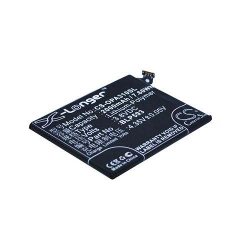 Battery mobile oppo a31c