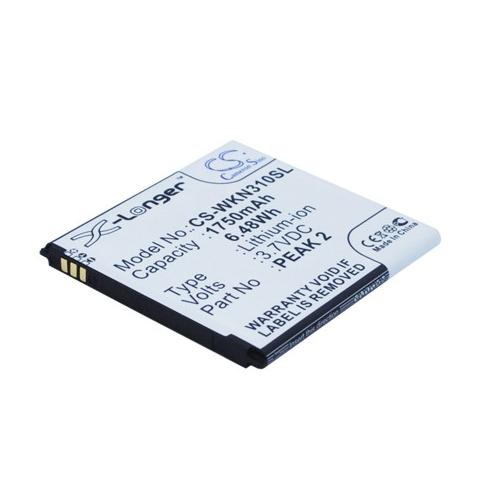 Battery for phone wiko cink peax 2