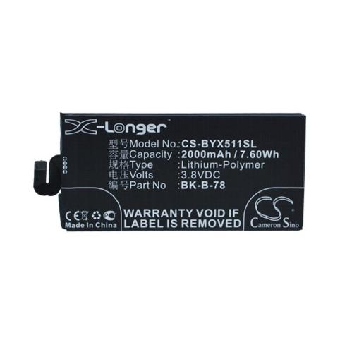 Battery  bbk bk-b-78 vivo x5 max