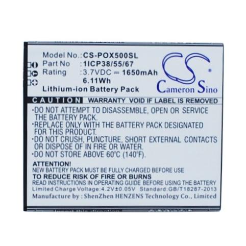 Battery  posh 1icp38 55 67 orion pro