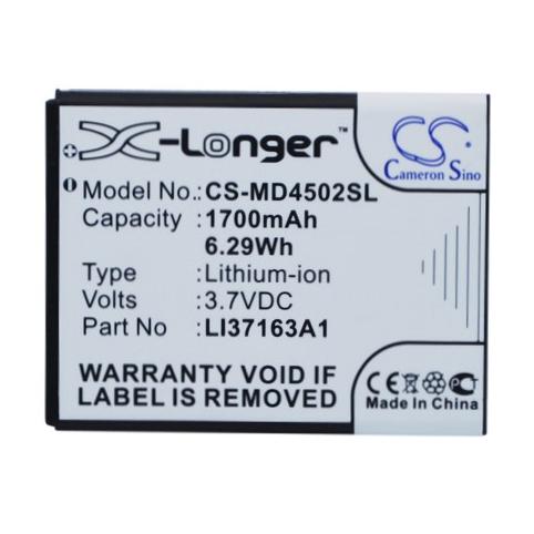 Battery  medion li3716u