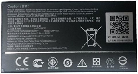 Battery mobile asus zenfone 4 pf400cg