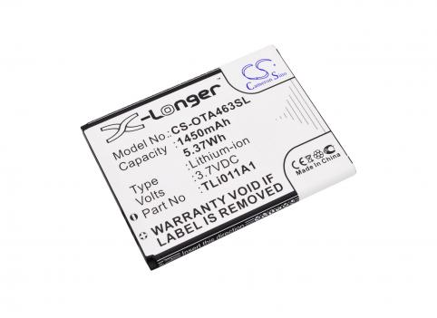 Battery mobile alcatel a463