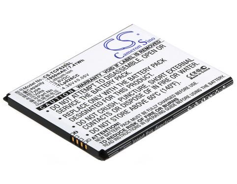 Battery mobile tcl p620m