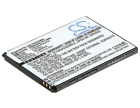 Battery mobile tcl p308l p318l p307l p589l p606l p586l