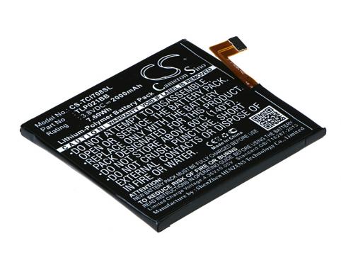 Battery mobile tcl i709m