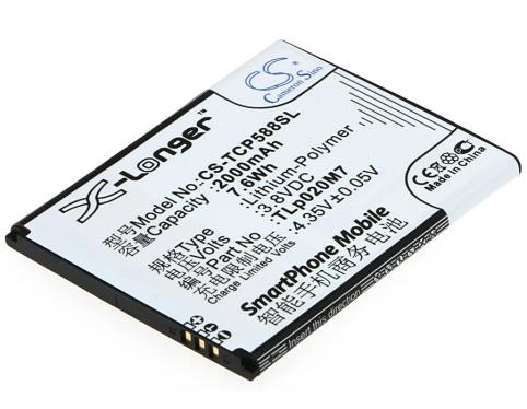Battery  tcl tlp020m7 p588