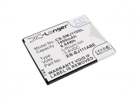 Battery for phone samsung eb bj111abe galaxy j1 ace mobile