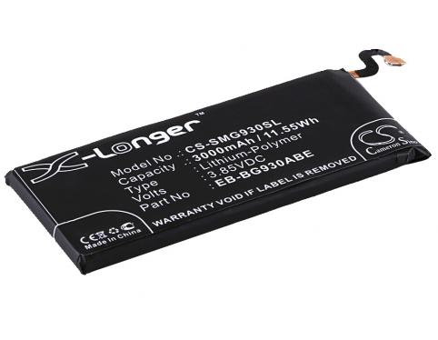 Battery for phone samsung eb bg930abe galaxy s7 mobile