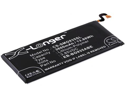 Battery for phone samsung galaxy s7 edge